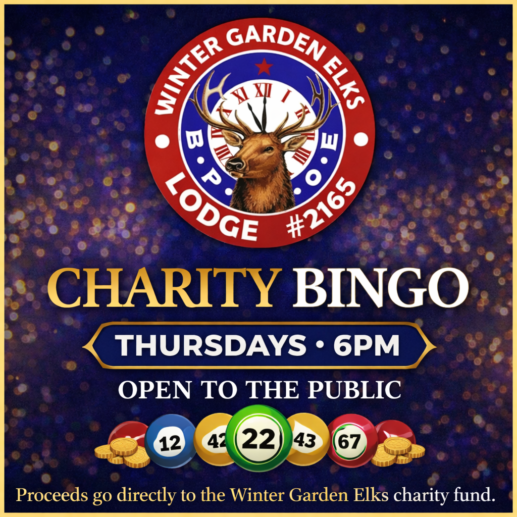 Charity Bingo