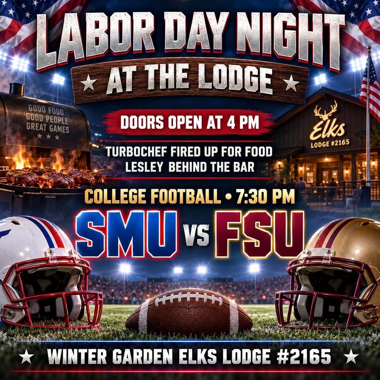Labor Day Night at the Lodge