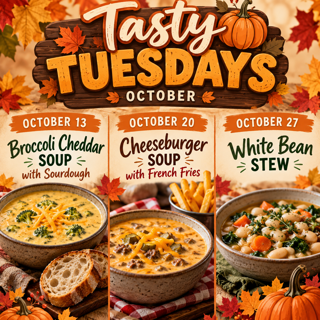 Tasty Tuesday