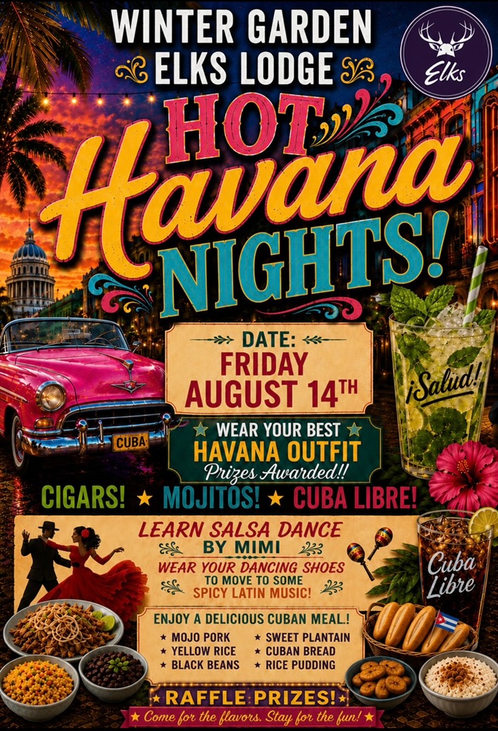 Hot Havana Nights