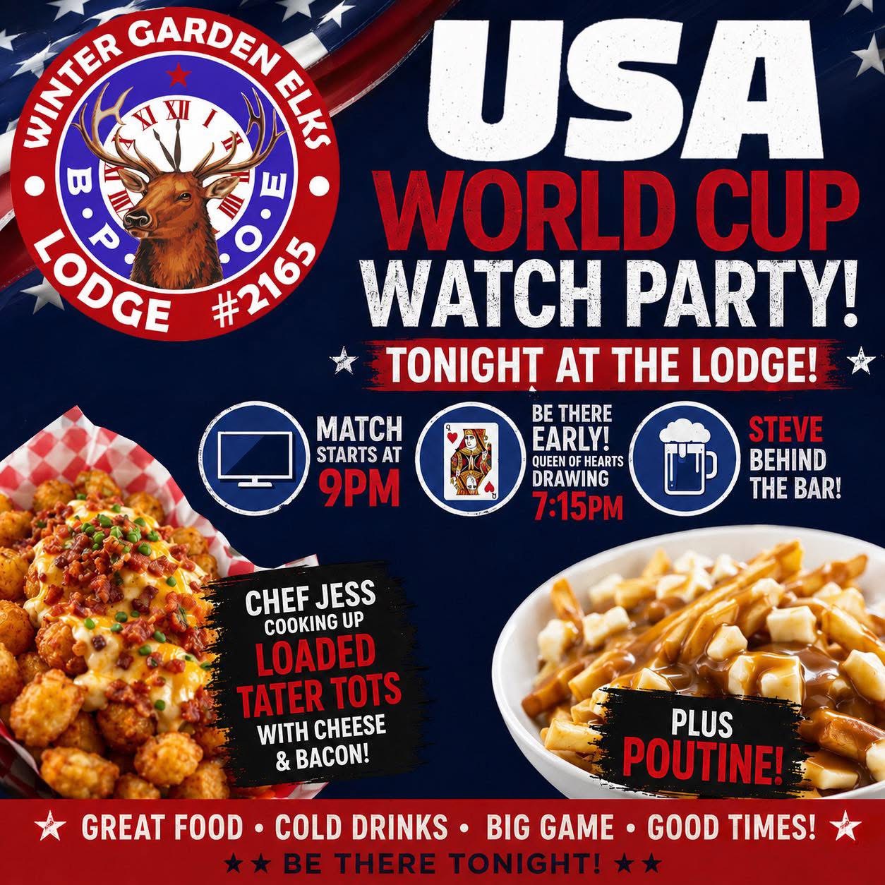USA World Cup Watch Party