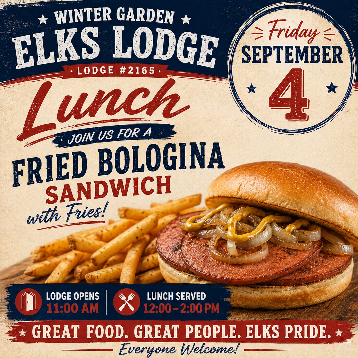 Lunch at the Lodge