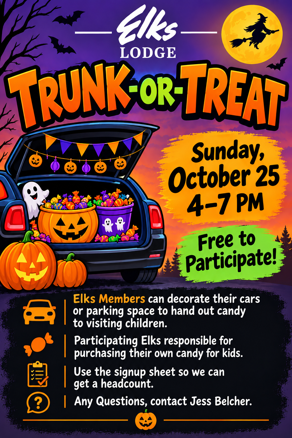 Trunk or Treat