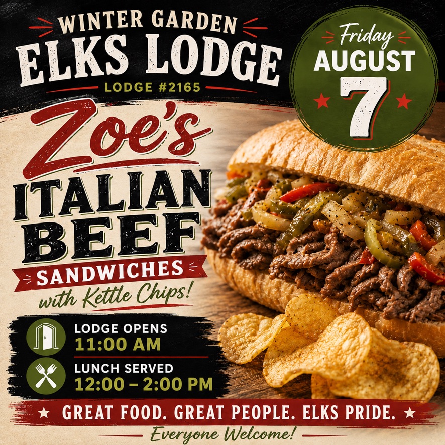 Zoe’s Italian Beef Sandwiches 