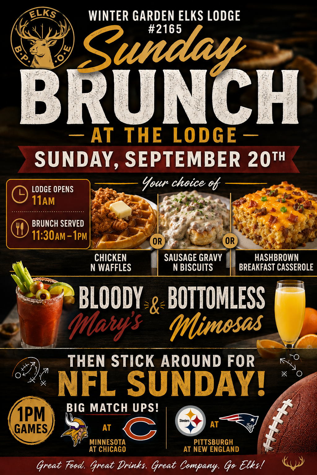 Brunch at the Lodge