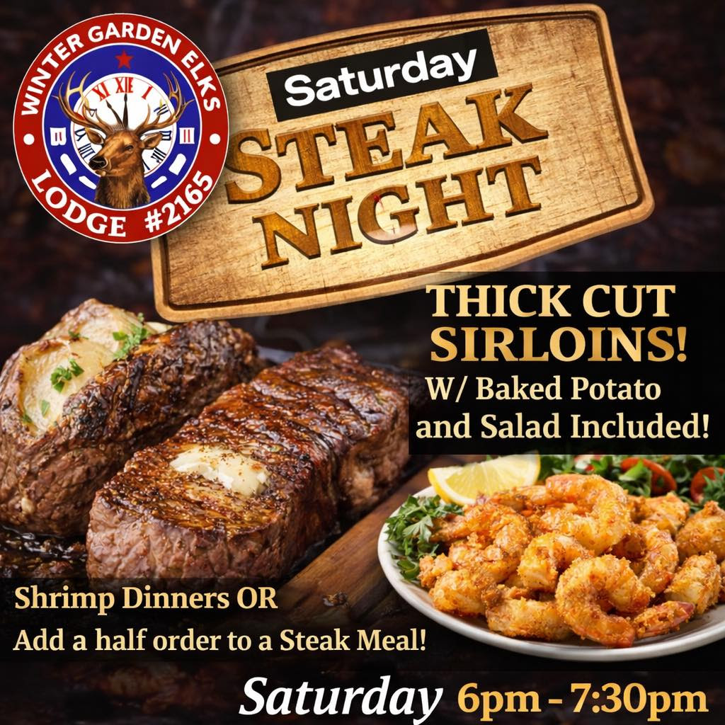Steak Night