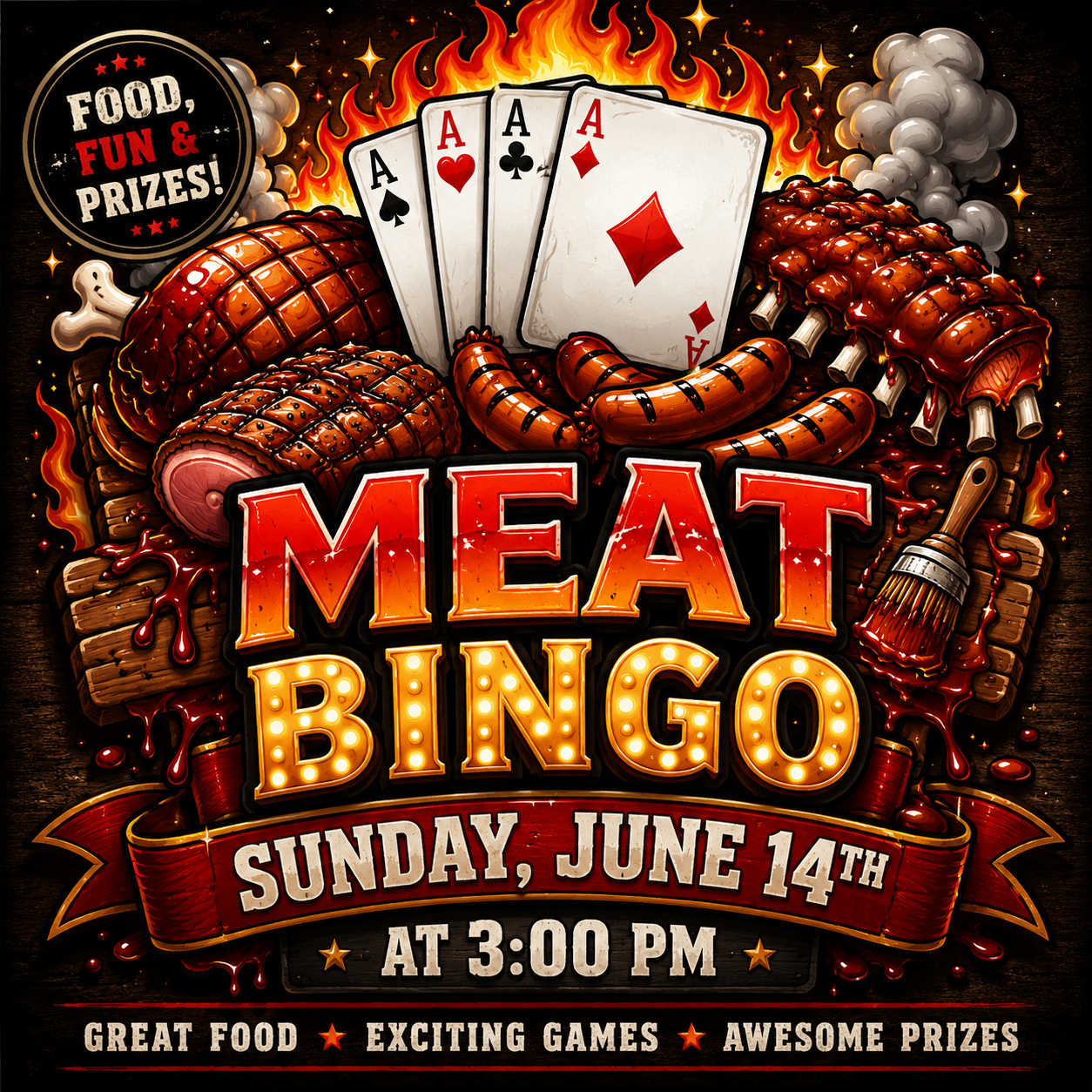 Meat Bingo