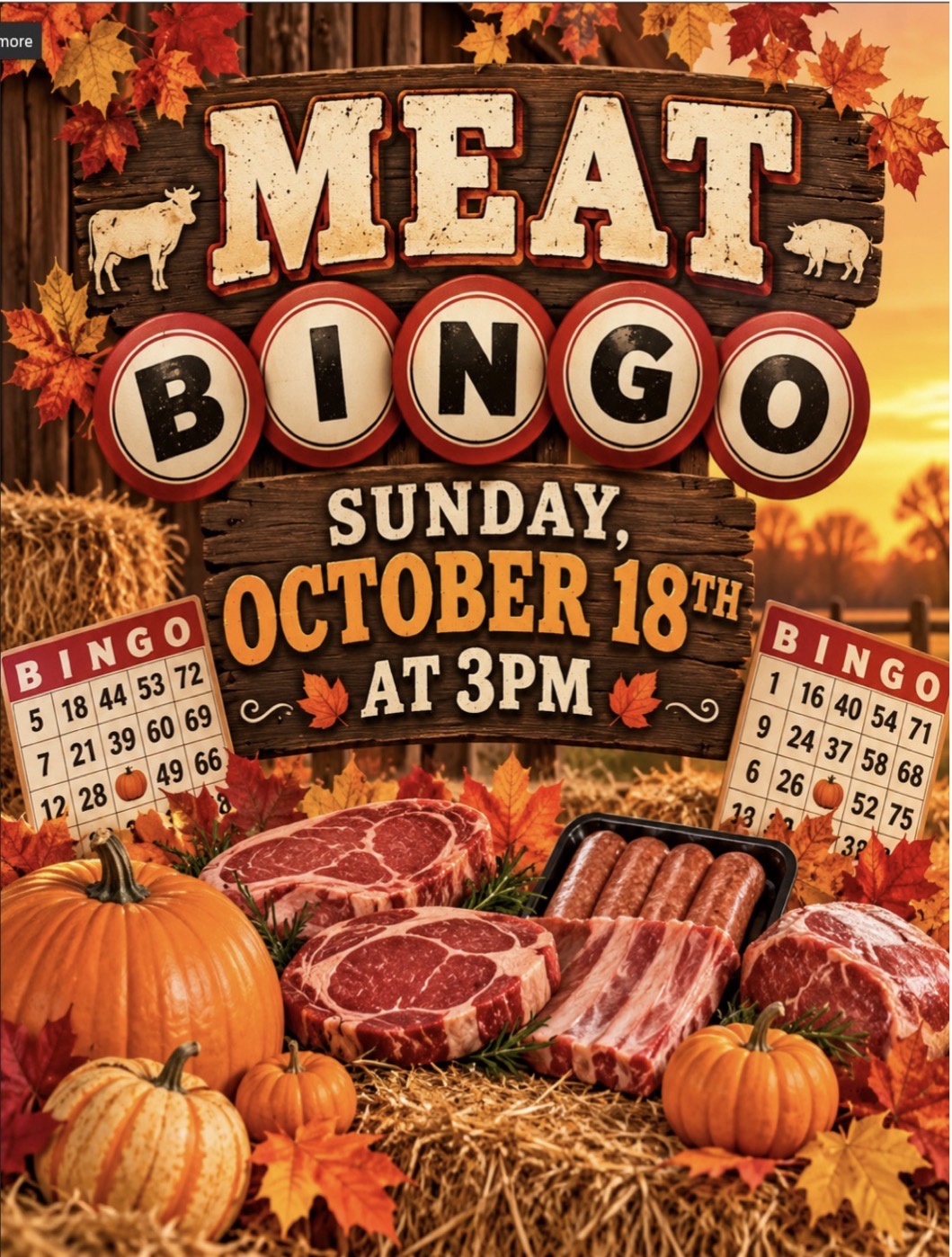 Meat Bingo