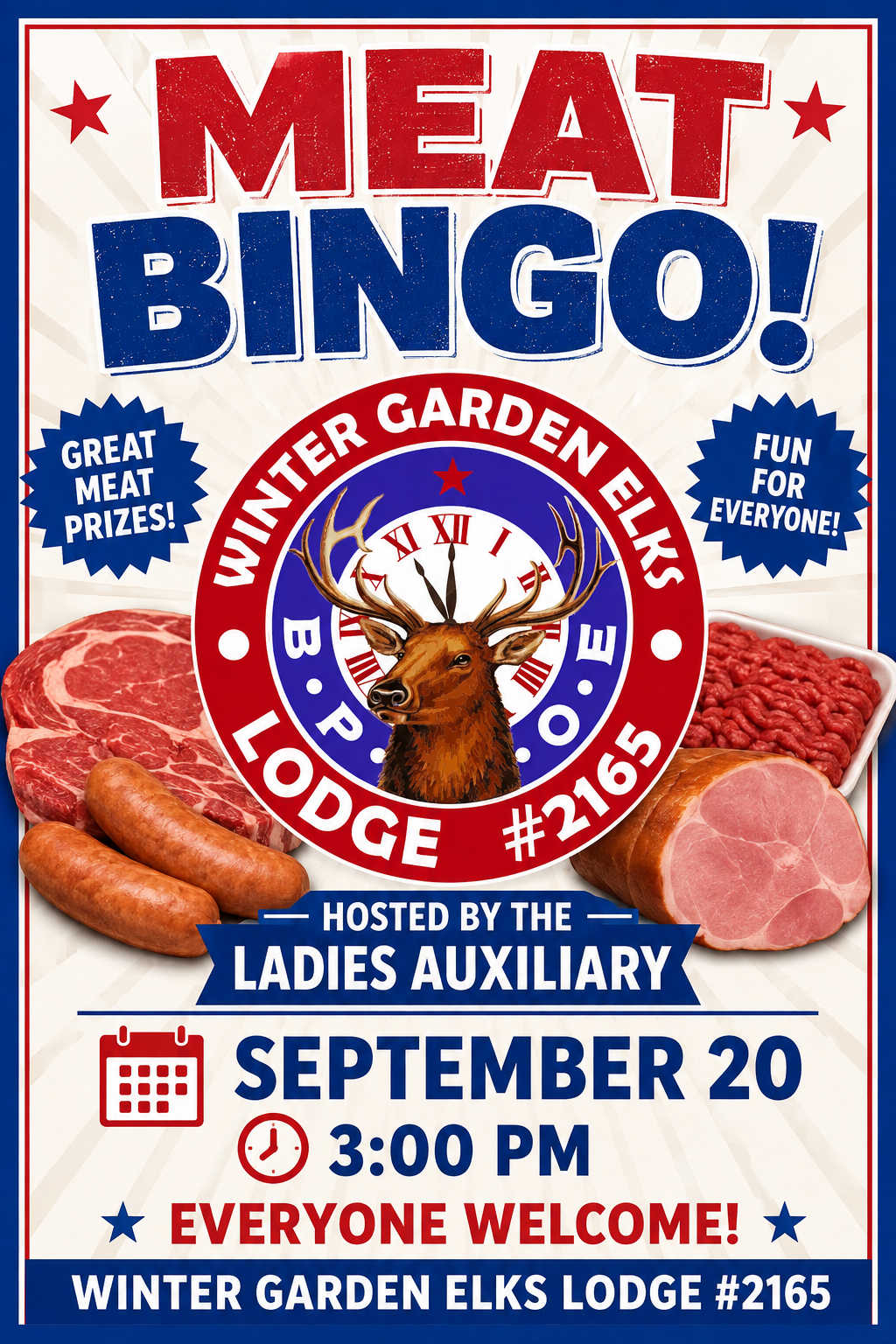 Meat Bingo