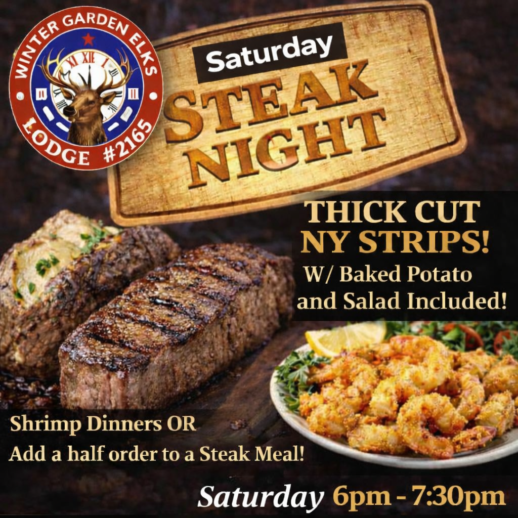 Steak Night