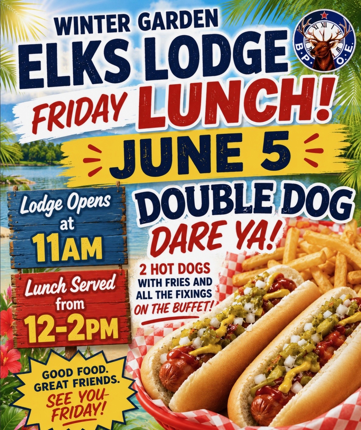 Lunch at the Lodge