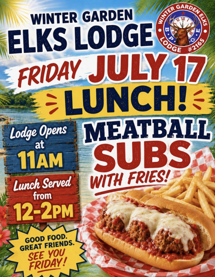 Lunch at the Lodge!