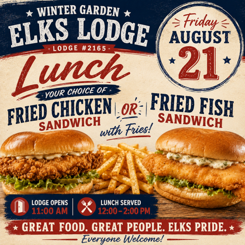 Lunch at the Lodgr