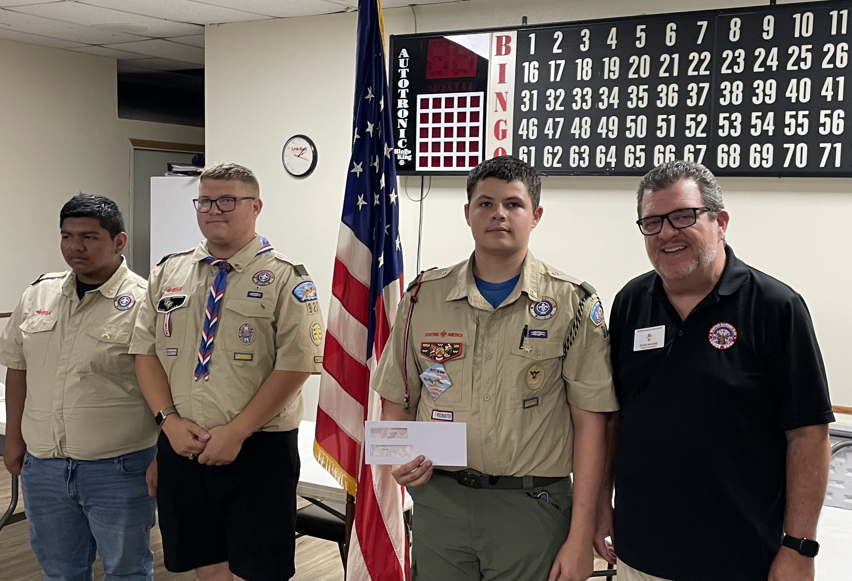 Flag Day 2026 with Troop 145 and 922