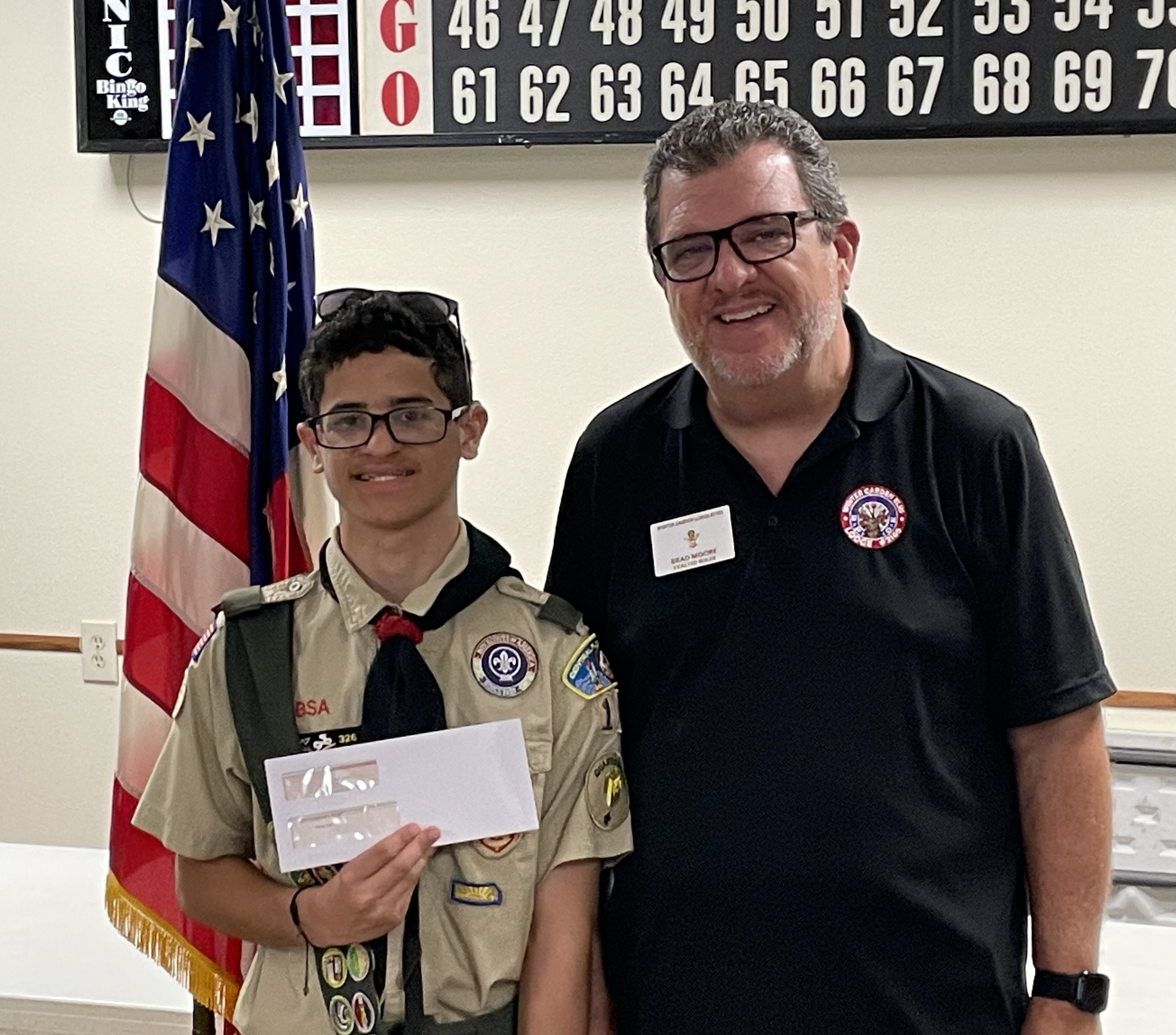 Flag Day 2026 with Troop 145 and 922