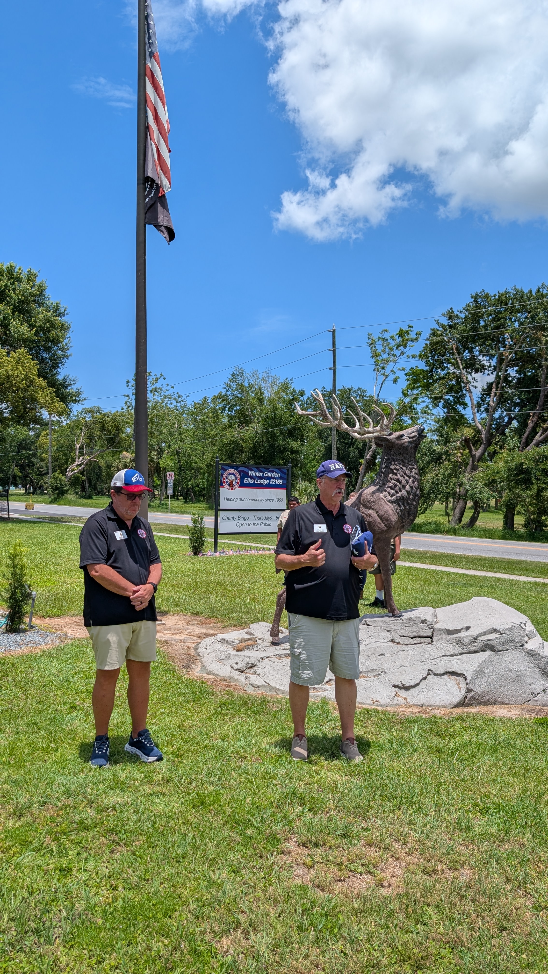 Flag Day 2026 with Troop 145 and 922