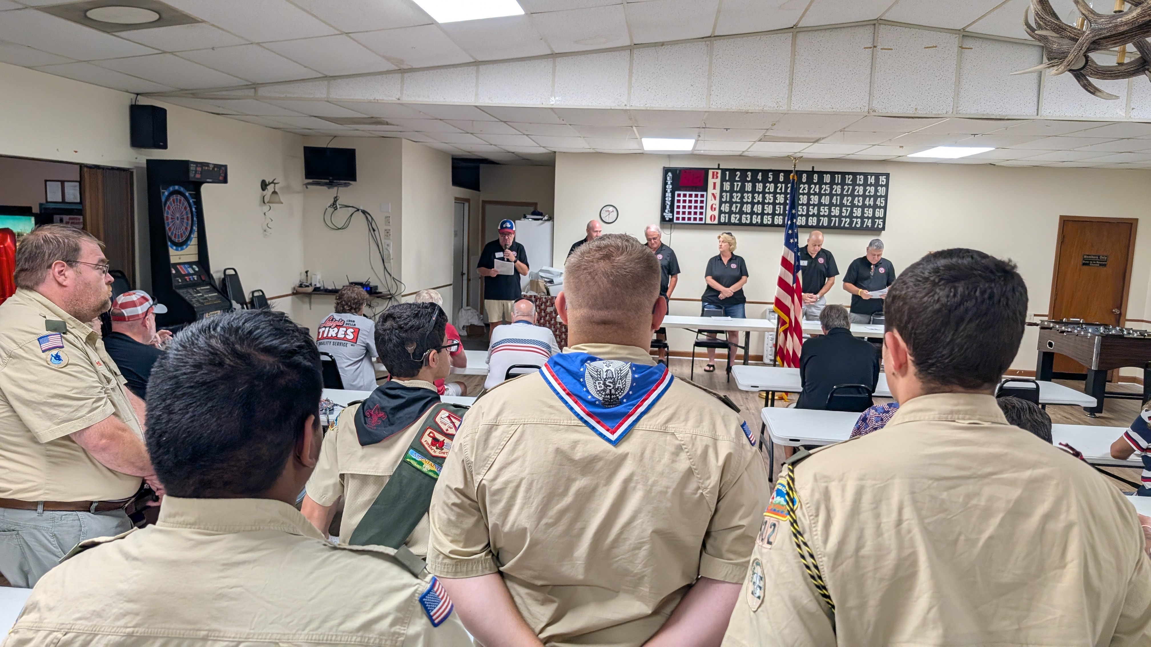 Flag Day 2026 with Troop 145 and 922